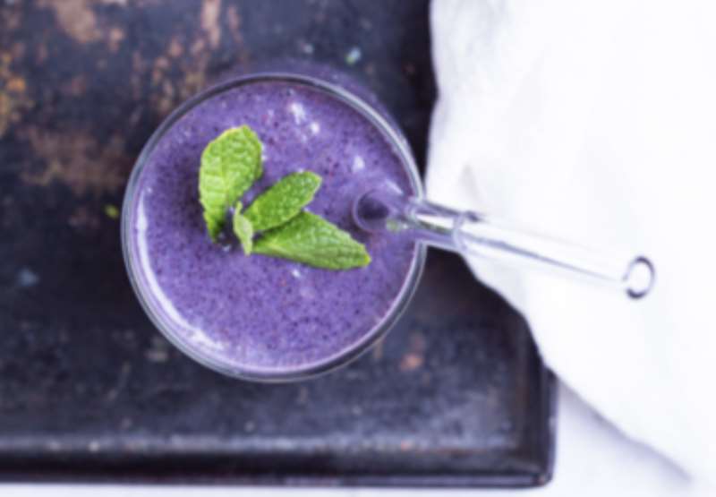 Blueberry Ripple Smoothie