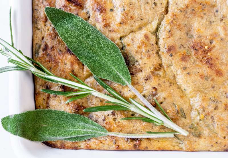 Apple and Sausage Stuffing