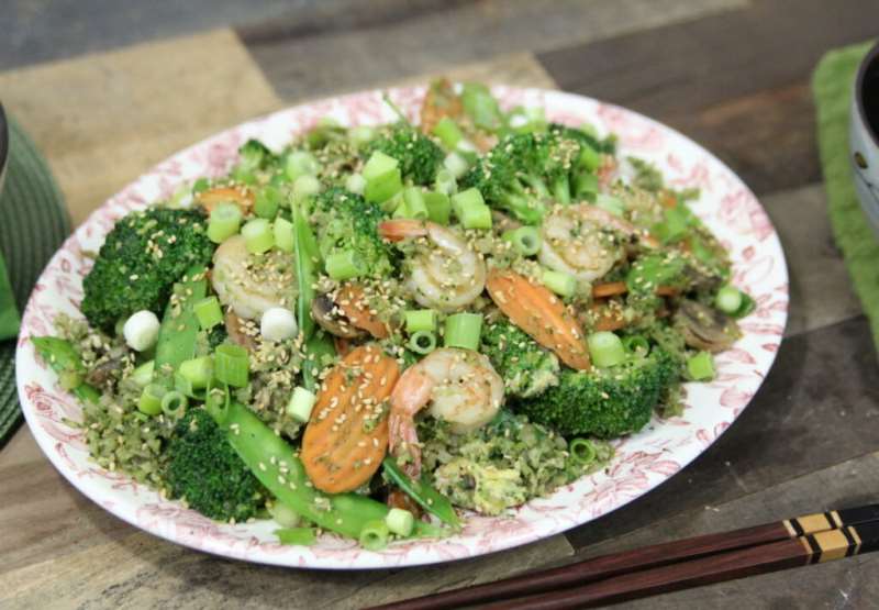 Egg Fried Broccoli Rice