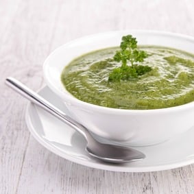 Zucchini Spinach Soup