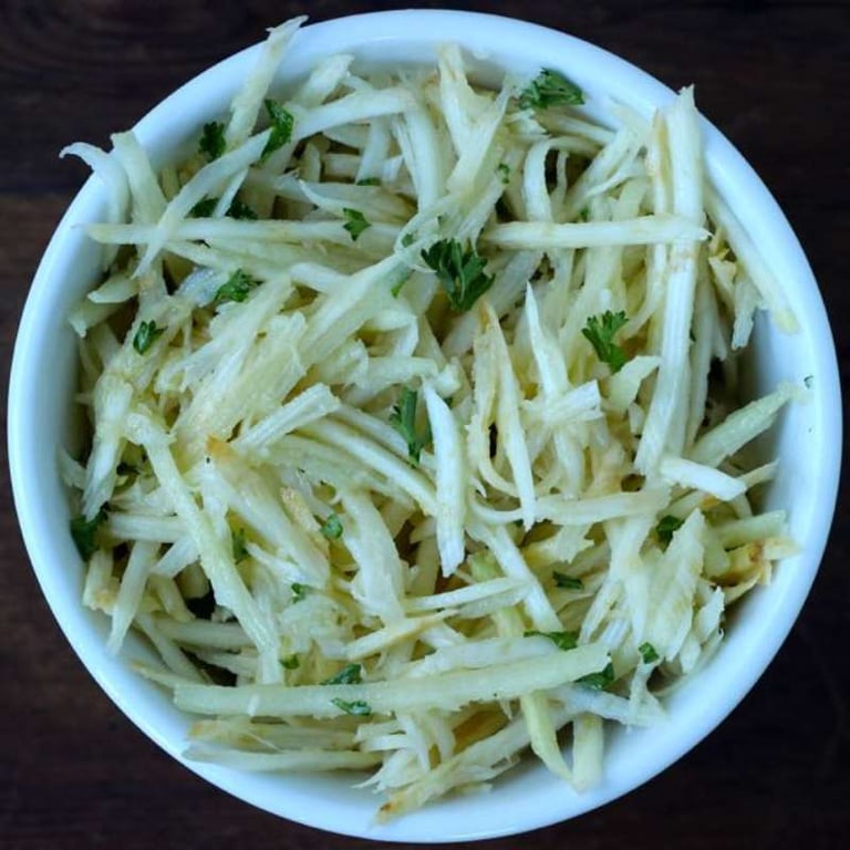 Apple, Fennel and Celeriac Slaw