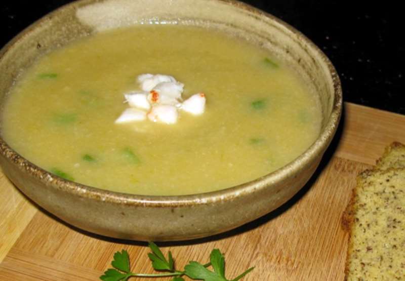 Potatoless Potato Leek Soup