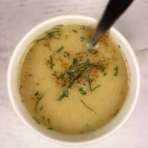 Fennel Leek Soup
