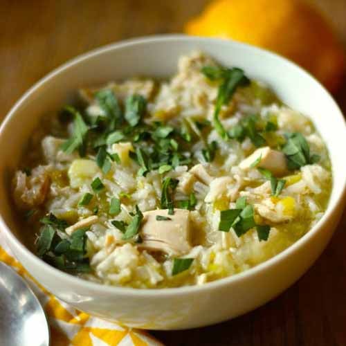 Lemon Chicken Congee