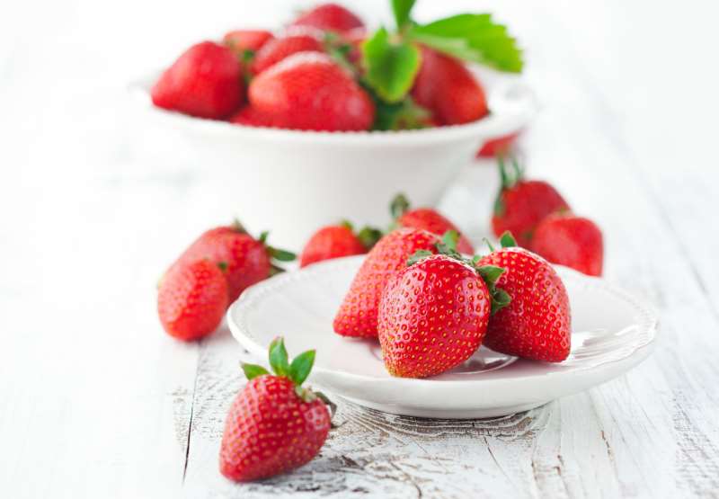 A Side of Strawberries