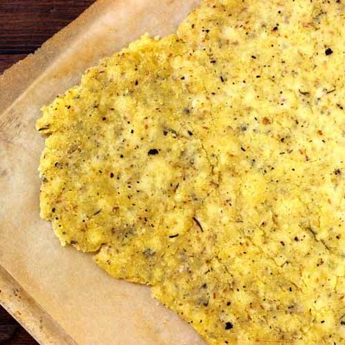 Herbed Pizza Crust