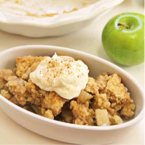 Apple Pear Crumble