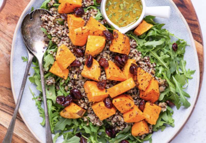 Quinoa and Sweet Potato Power Bowl