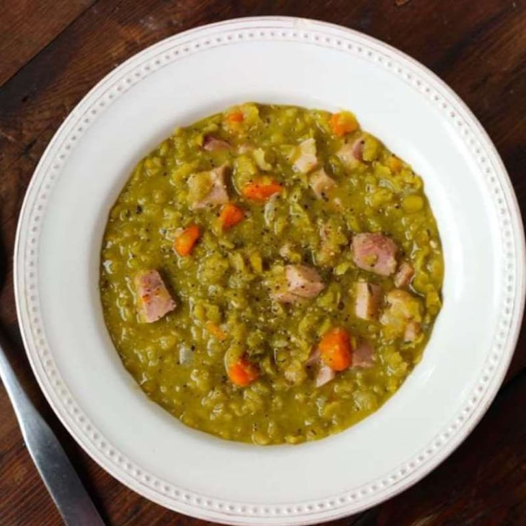 Ham and Split Pea Soup (DF)