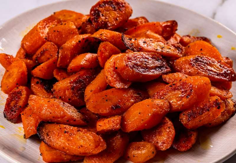 Cumin Roasted Carrots