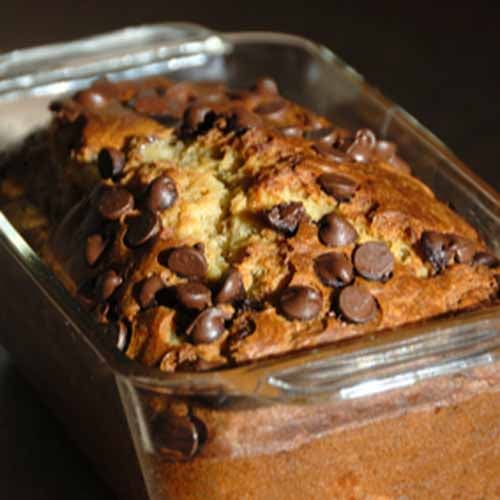 Chocolate Chip Pumpkin Bread