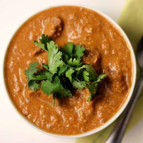 Slow Cooker Lamb Korma
