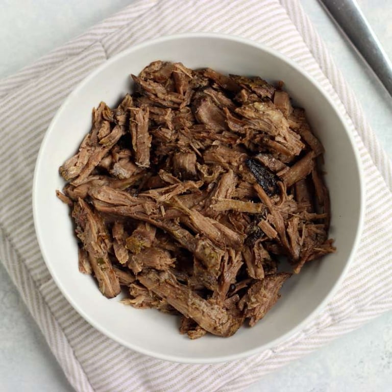Slow Cooker Shredded Beef