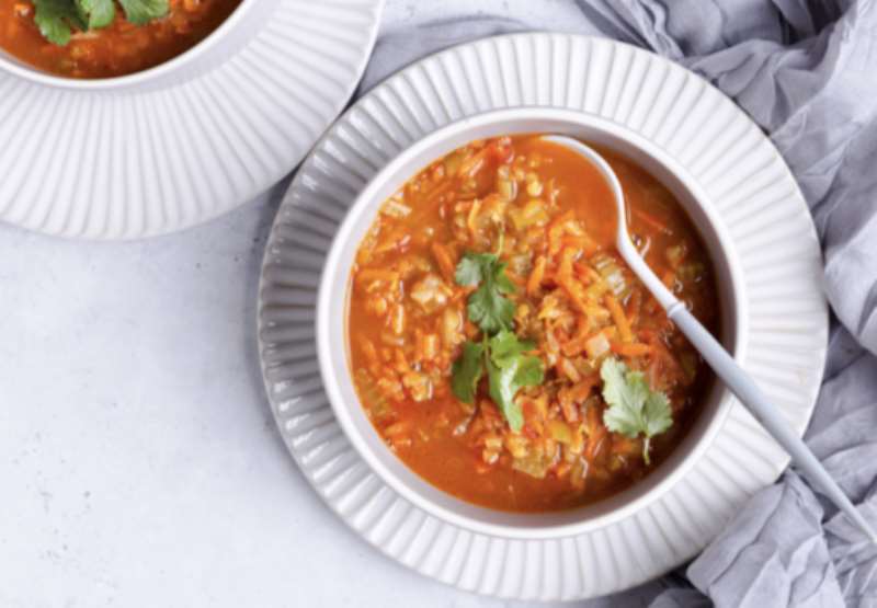 Spicy Vegetable Soup