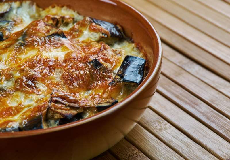 Roasted Vegetable and Cannellini Bean Bake