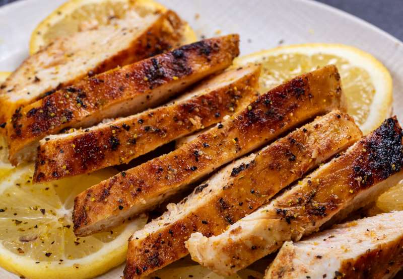 Lemon Pepper Chicken