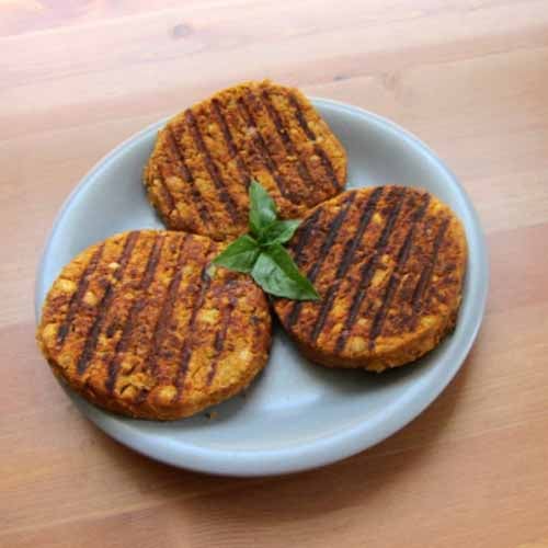 Garbanzo Patties
