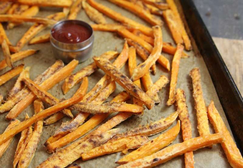 Oven Baked Sweet Potato Fries