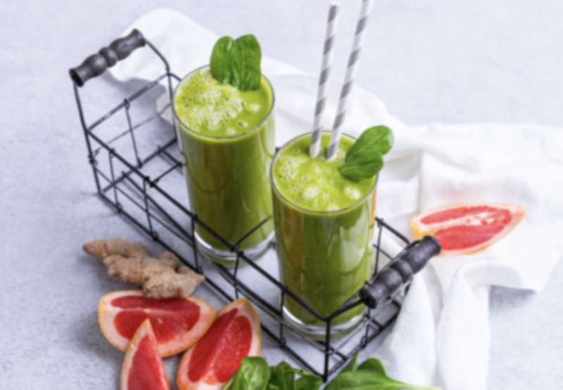 Citrus Green Smoothie Burst