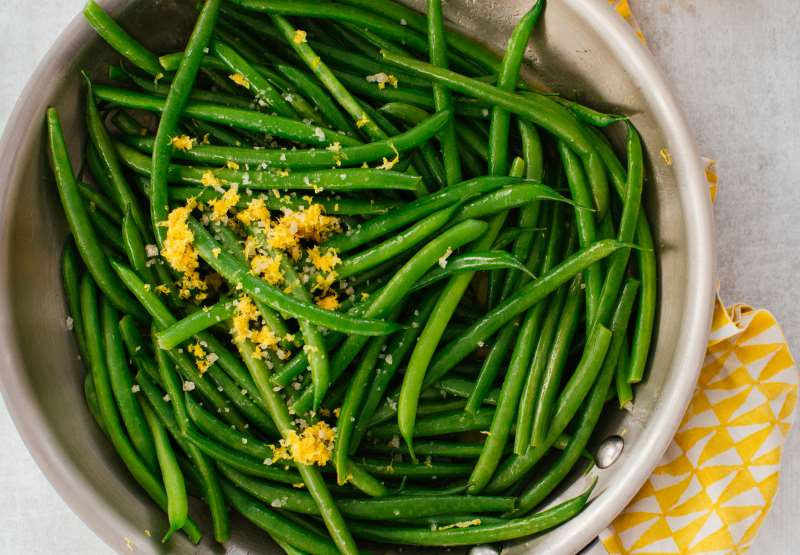 Lemon Green Beans