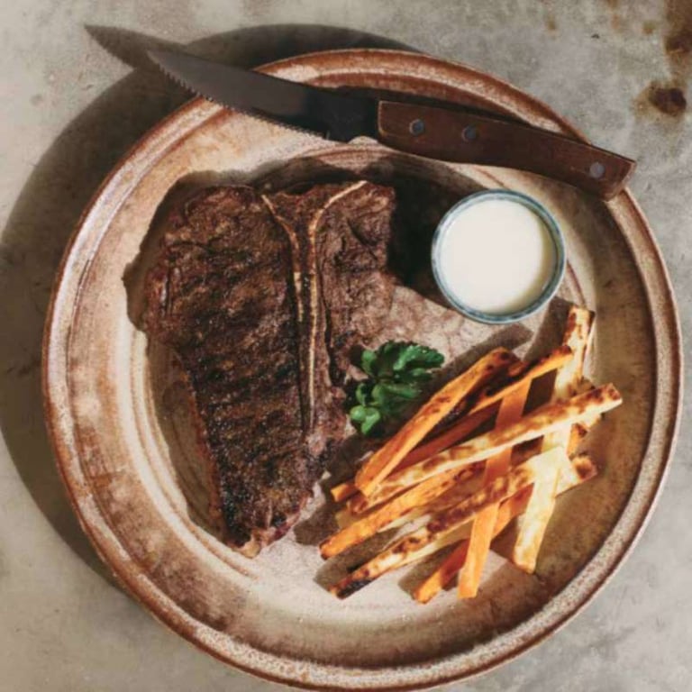 Cinnamon-Sage Dry Rubbed Steak