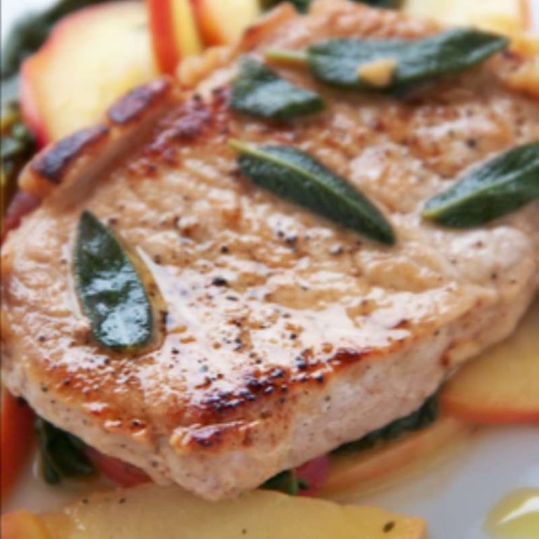 Pork Chops with Apples