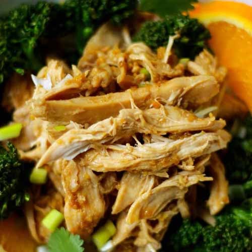Slow Cooker Teriyaki Chicken