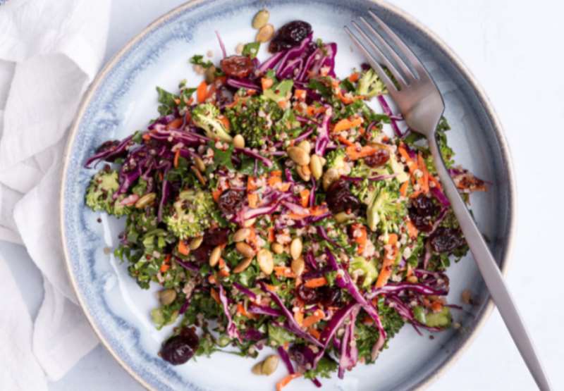 Cleansing Quinoa Salad
