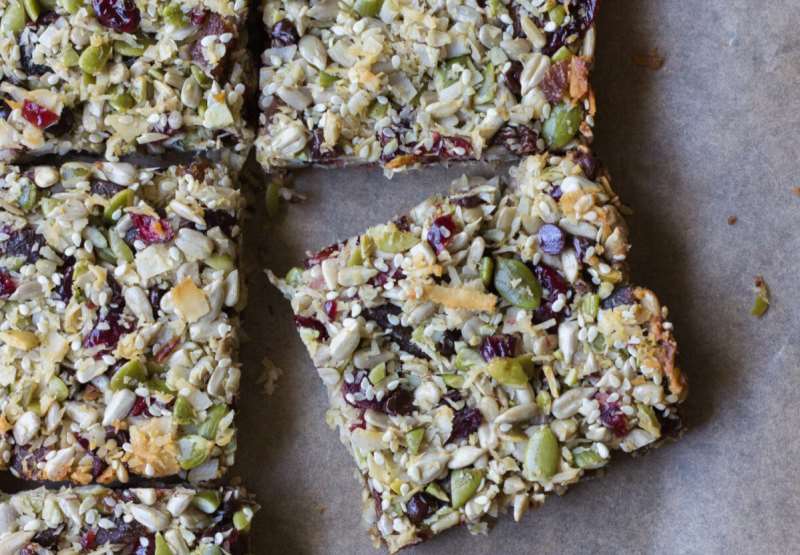 Nut Free Chewy Granola Bars
