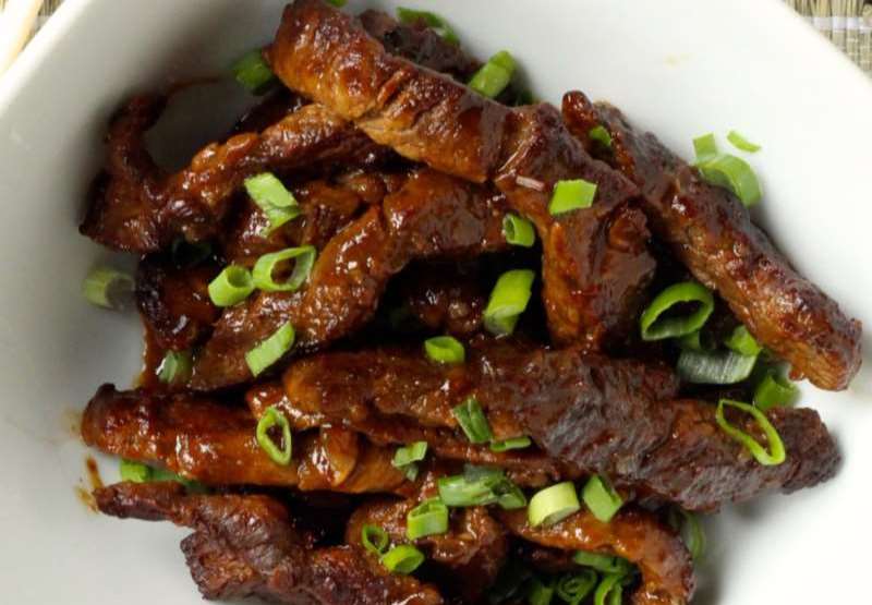 Mongolian Beef