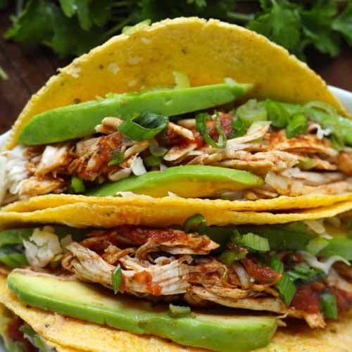 Chicken Tacos