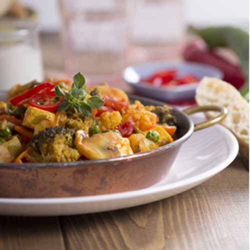 Red Curry Vegetables