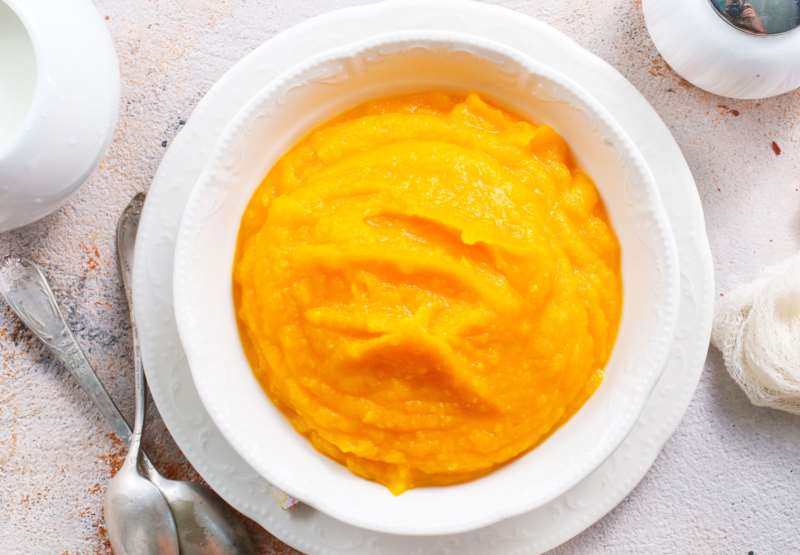 Butternut Maple Orange Porridge