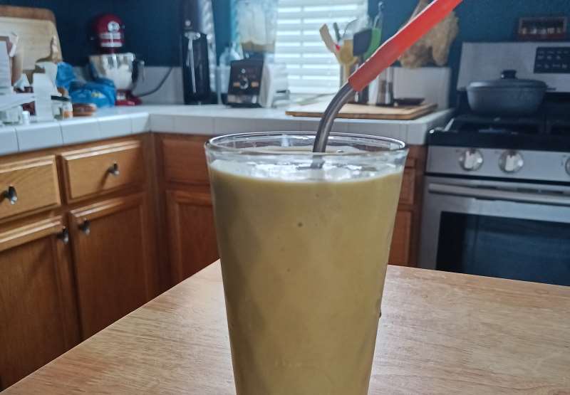 Mango Strawberry Smoothie+