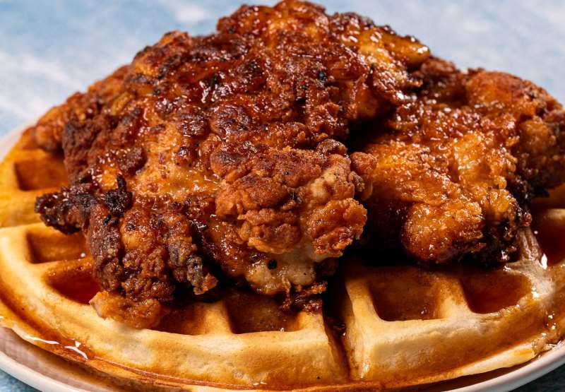 Chicken and Waffles