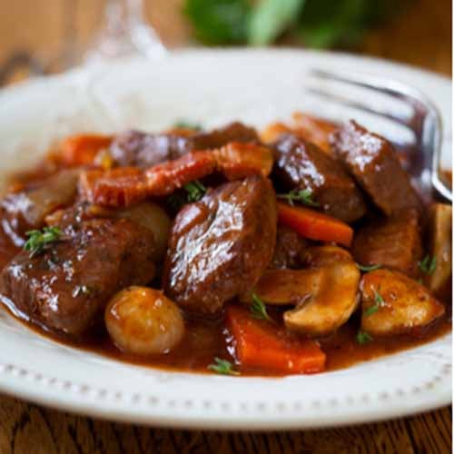 Beef Burgundy Stew