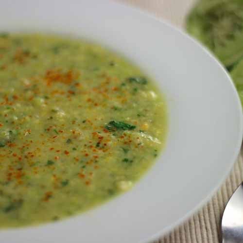Mexican Inspired Green Soup
