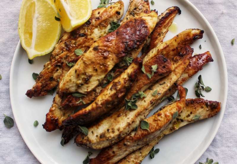 Chicken Souvlaki