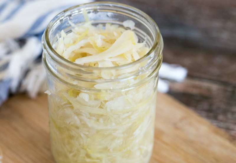 Homemade Sauerkraut
