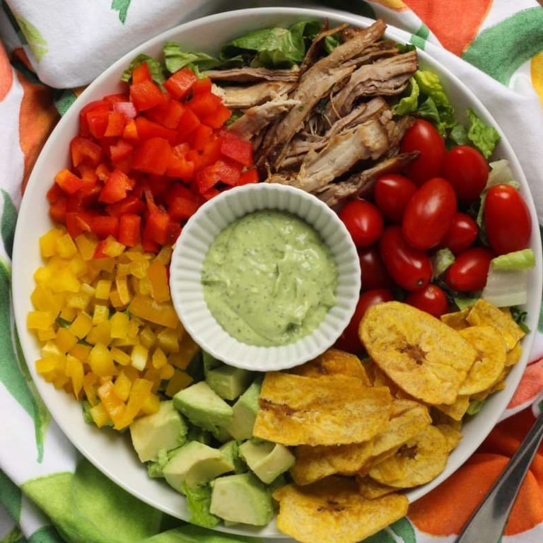 Southwest Salad with Pork (DF)