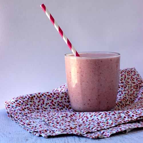 Strawberry Coconut Shakes