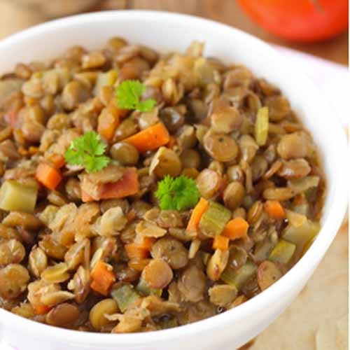 Baked Lentils
