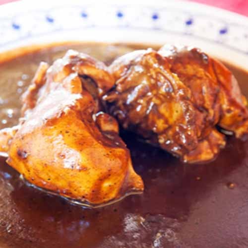 Slow Cooker Chicken Mole