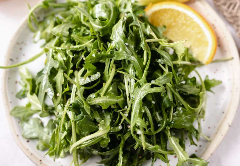 Arugula Salad with Citrus Vinaigrette