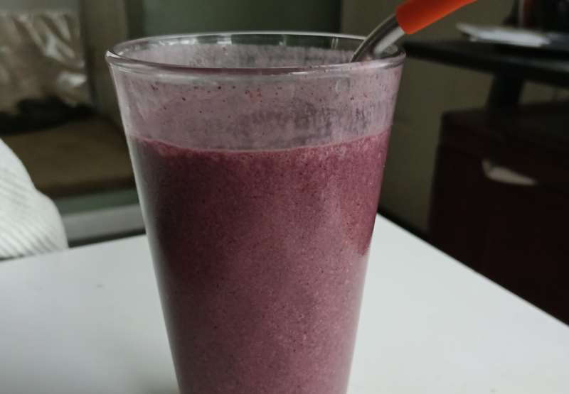 Blue Hawaiian Smoothie+