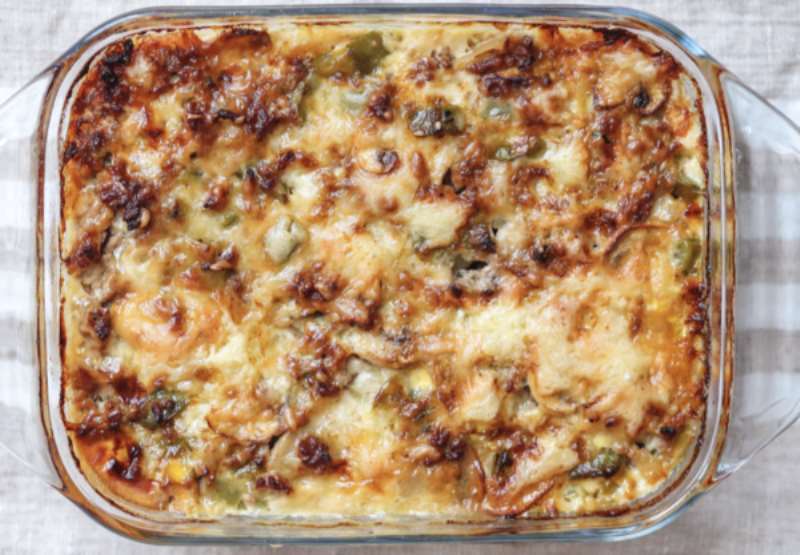 Fireman's Breakfast Casserole (DF)