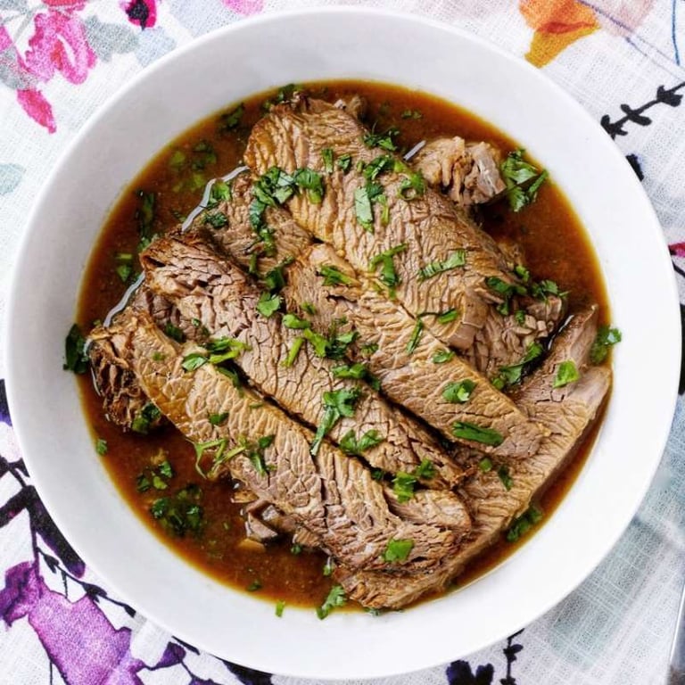 Slow Cooker Beef Brisket