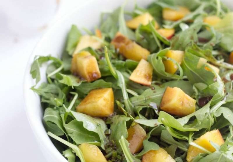 Apricot and Arugula Salad