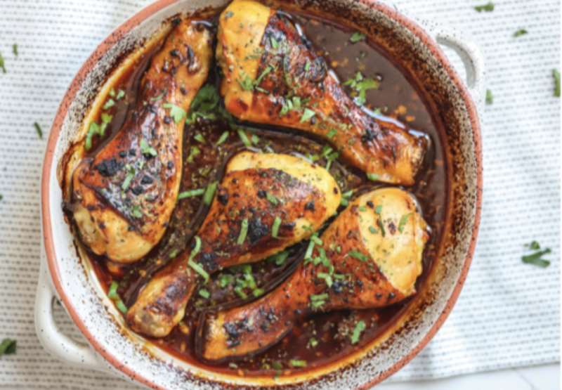 Honey Garlic Drumsticks