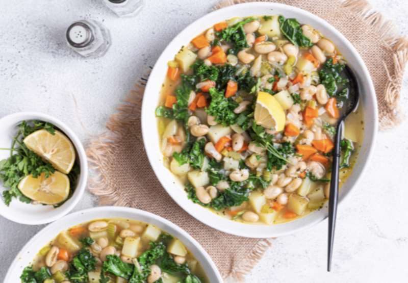 White Bean Tuscan Soup